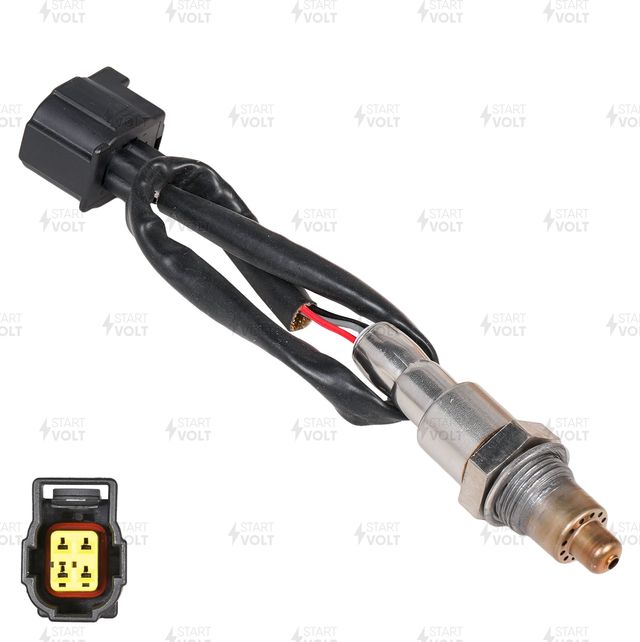 Лямбда-зонд (кислородный датчик) StartVOLT левый для Mercedes-Benz S-Класс VI (W222, C217) 2014-2026. Артикул VS-OS 1511