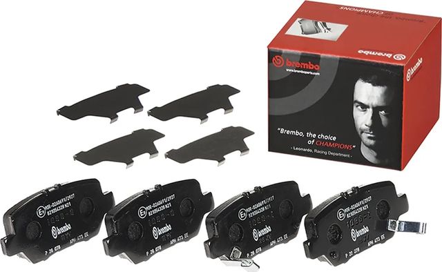 Тормозные колодки Brembo PRIME LINE. Артикул P 28 078