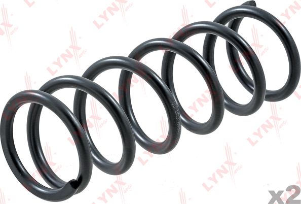 Пружина подвески LYNXauto передняя для Lexus IS I 1999-2005. Артикул SC-1551