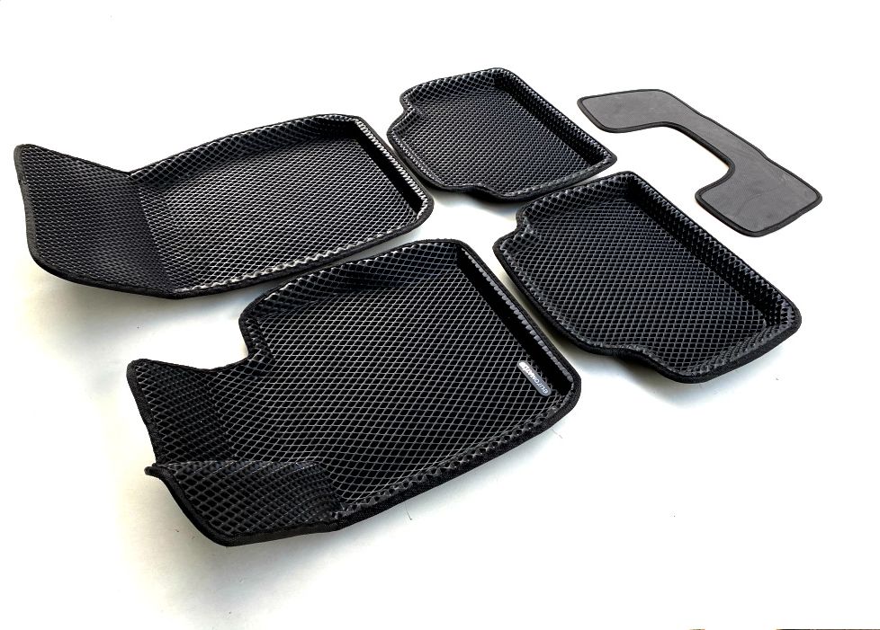 Коврики Euromat 3D EVA для салона BMW 3 F30 X-Drive 2012-2019. Артикул EM3DEVA-001223