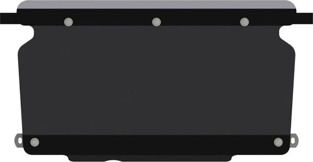 Защита Шериф (2 мм) для картера и КПП Renault Laguna III 2007-2015. Артикул 18.2630