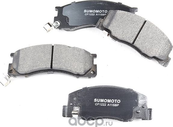 Колодки дисковые (Sumomoto). Артикул SMD2201