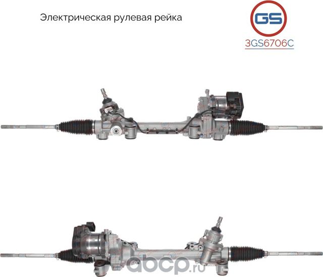 Новая рулевая рейка Toyota RAV4 V 2018 (GS). Артикул 3GS6706C