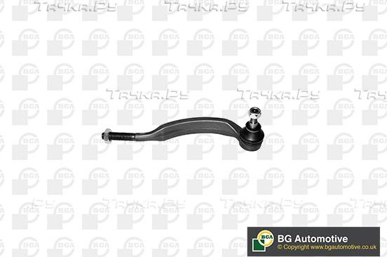 Наконечник рулевой тяги BGA правый для Peugeot 407 2004-2011. Артикул SR6707