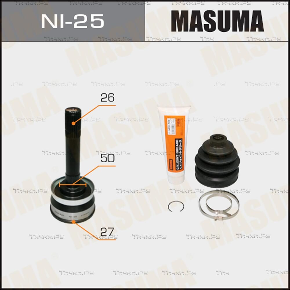 Шрус наружный (граната) Masuma. Артикул NI-25
