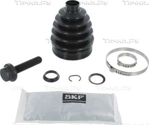 Пыльник ШРУСа наружный SKF (термопласт) передний для Volkswagen Jetta V 2004-2010. Артикул VKJP 3151