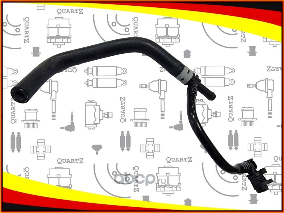 QZ55559266 OPEL Corsa D 1.6 2006.11> Шланг радиатора (Quartz). Артикул QZ55559266