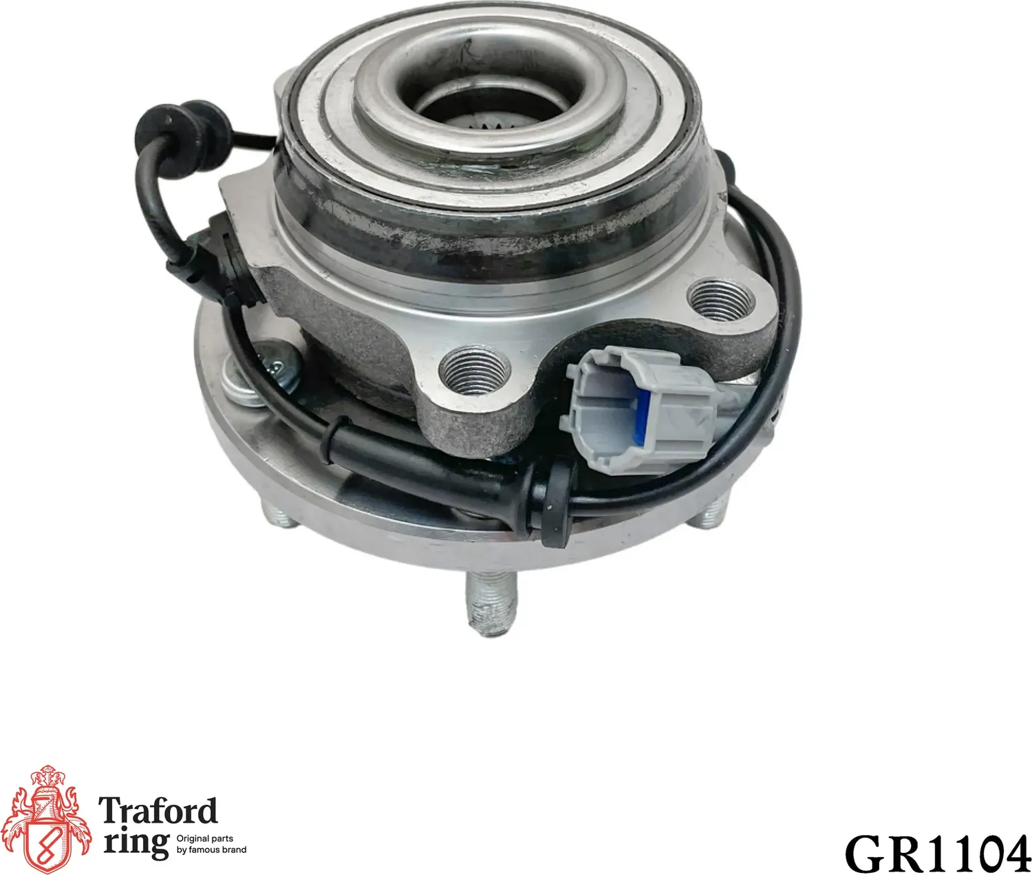 Ступица Nissan Pathfinder (05-) (перед. в сборе с подшип.) (Traford Ring). Артикул GR1104