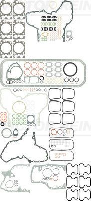 Прокладки двигателя (комплект) Victor Reinz для Volvo  F10 1976-1983. Артикул 01-23160-06