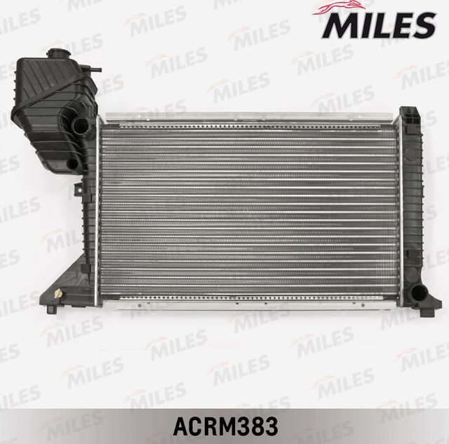 Радиатор охлаждения двигателя Miles (алюминий). Артикул ACRM383