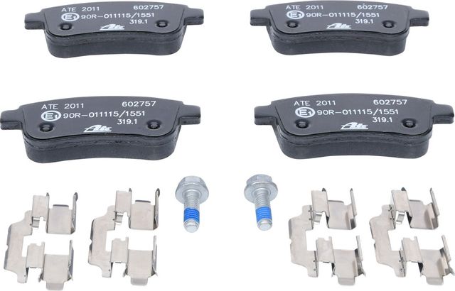 Тормозные колодки ATE. Артикул 13.0460-2757.2