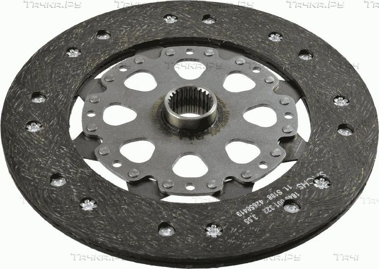 Диск сцепления SACHS. Артикул 1864 517 031