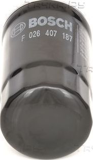 Масляный фильтр Bosch для Hyundai Sonata V (NF) 2006-2010. Артикул F 026 407 187