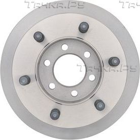 Тормозной диск Bosch передний для IVECO Daily III 1999-2006. Артикул 0 986 479 U23