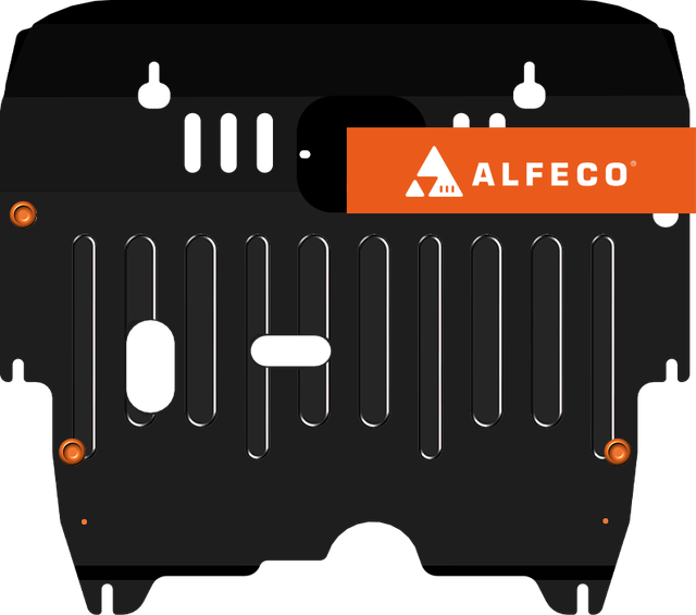 Защита Alfeco для картера и КПП Tagaz Vega C100 2009-2010. Артикул ALF.32.06