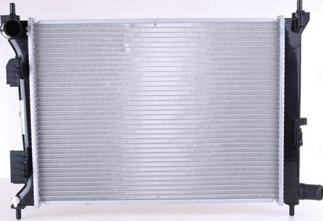 Радиатор охлаждения двигателя Nissens. Артикул 66756