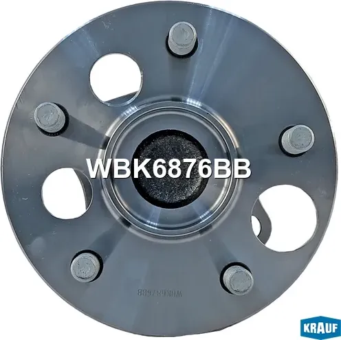Ступица в сборе Krauf. Артикул WBK6876BB