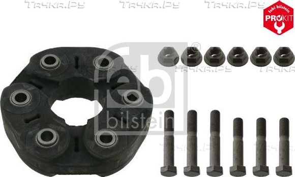 Крестовина карданного вала Febi Bilstein ProKit для BMW 6 III (F06/F13/F12) 2010-2018. Артикул 43524