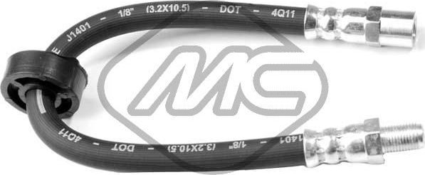 Тормозной шланг Metalcaucho передний для Alfa Romeo 159 2005-2012. Артикул 96588