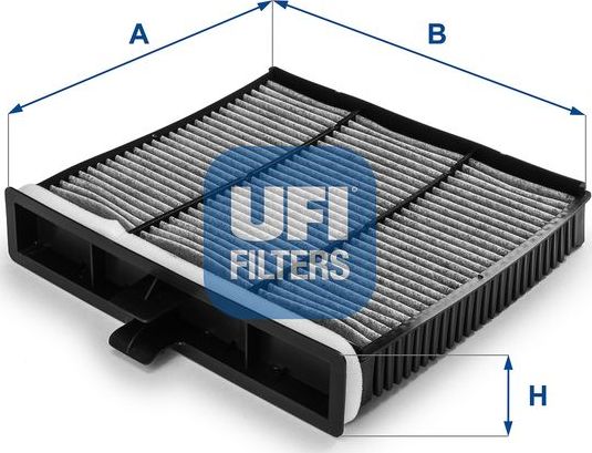 Салонный фильтр UFI. Артикул 54.237.00