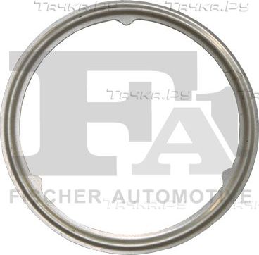 Прокладка глушителя FA1 (высококачественная сталь) для Fiat Punto III Punto 2012-2018. Артикул 330-945