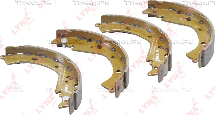 Тормозные колодки LYNXauto задние для Toyota Probox I 2002-2014. Артикул BS-7512