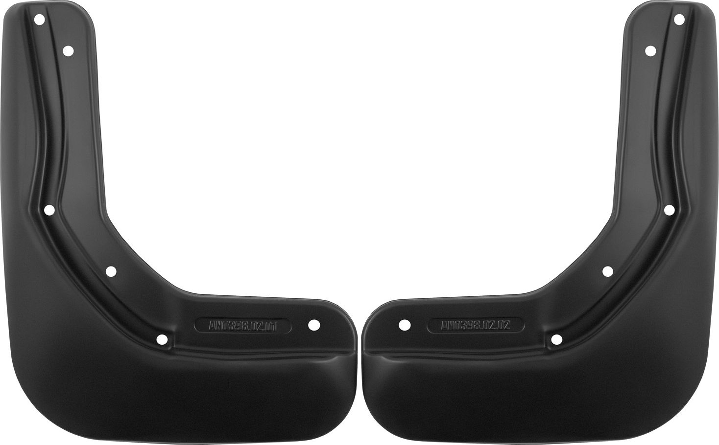 Брызговики REIN Стандарт задняя пара для Evolute Free 2022-2026. Артикул REIN.AN0398.E3