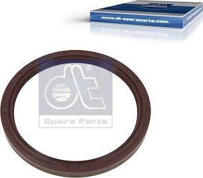 Сальник коленвала DT Spare Parts (FPM (Fluor-Kautschuk)) внутренний для Volvo  FE 2006-2026. Артикул 2.10068