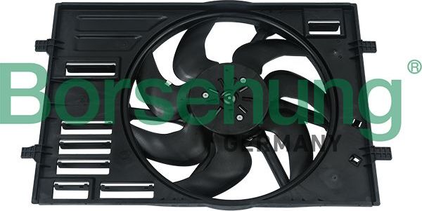 Вентилятор радиатора двигателя Borsehung. Артикул B17918