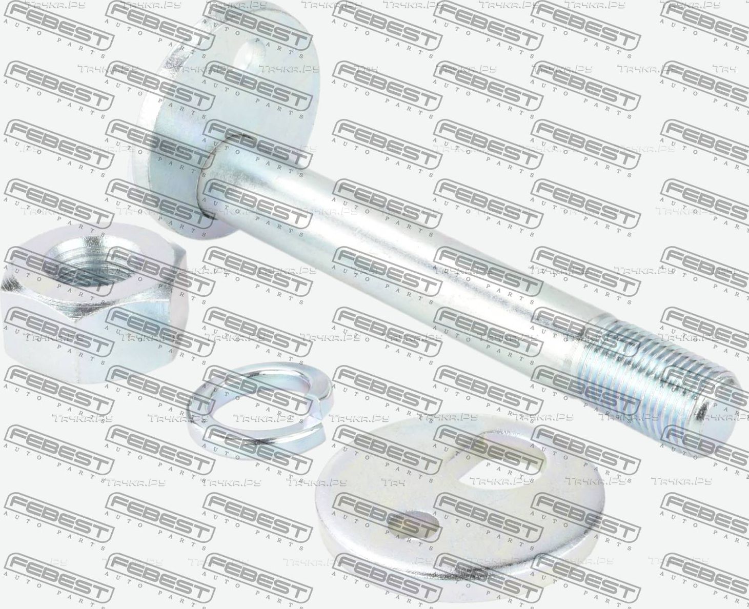 Болт развальный Febest. Артикул 2229-008-KIT
