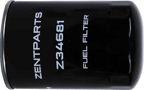 Топливный фильтр Zentparts. Артикул Z34681