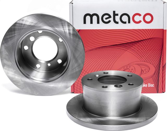 Диск тормозной задний (Metaco). Артикул 3060079