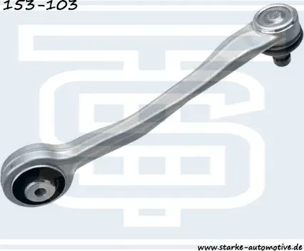 153-103_STARKE_Рычаг верхний AUDI A4 (8K) R Starke. Артикул 153103