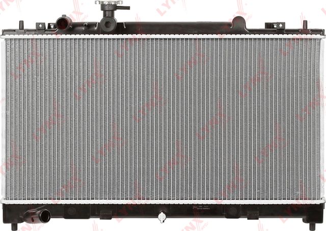Радиатор охлаждения двигателя LYNXauto для Mazda 6 II (GH) 2007-2013. Артикул RB-2988