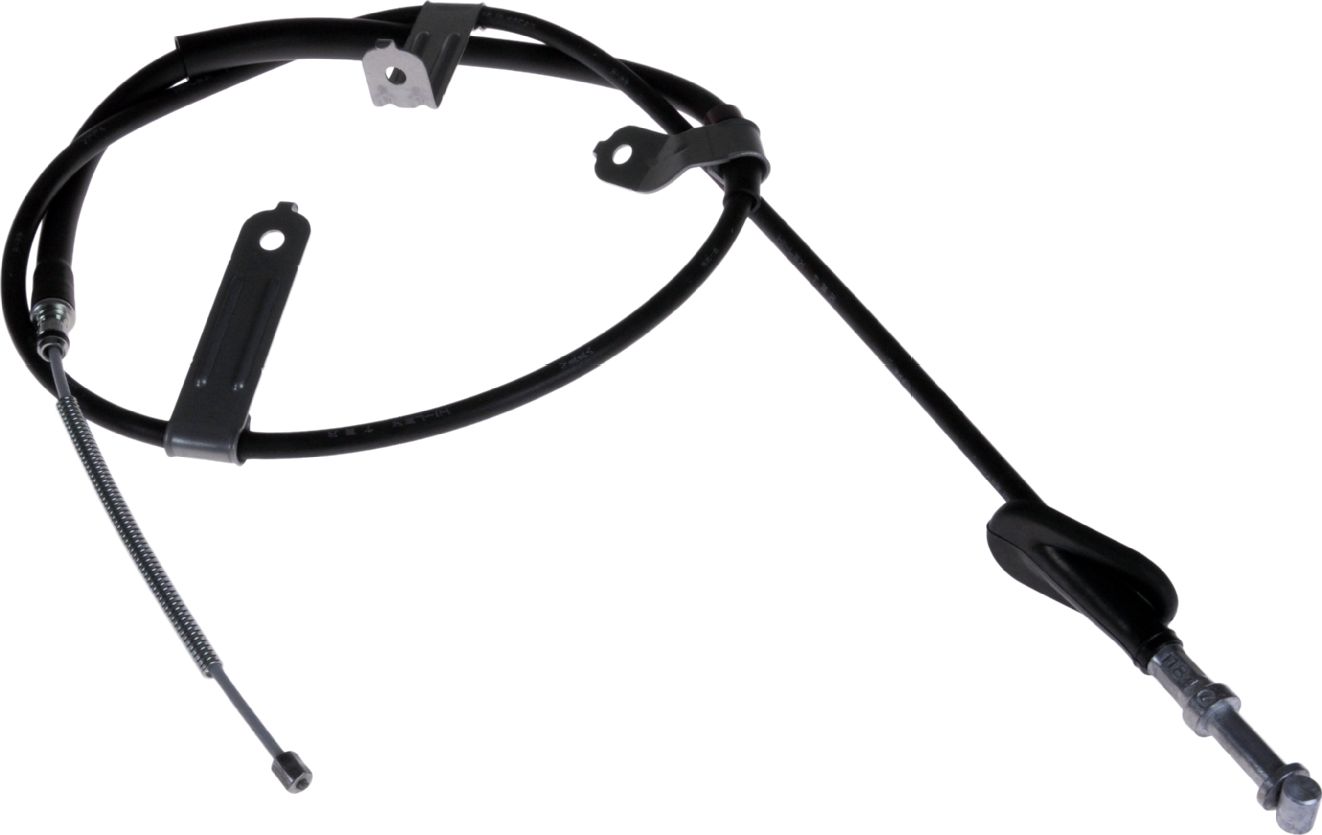 Трос ручника (тросик ручного тормоза) Blue Print. Артикул ADS74642