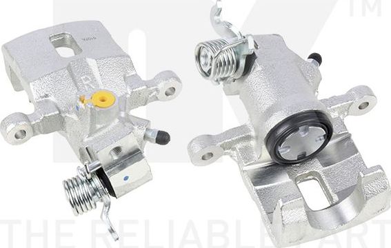 Тормозной суппорт NK (Чугун) задний правый для Hyundai i10 I 2008-2013. Артикул 213566