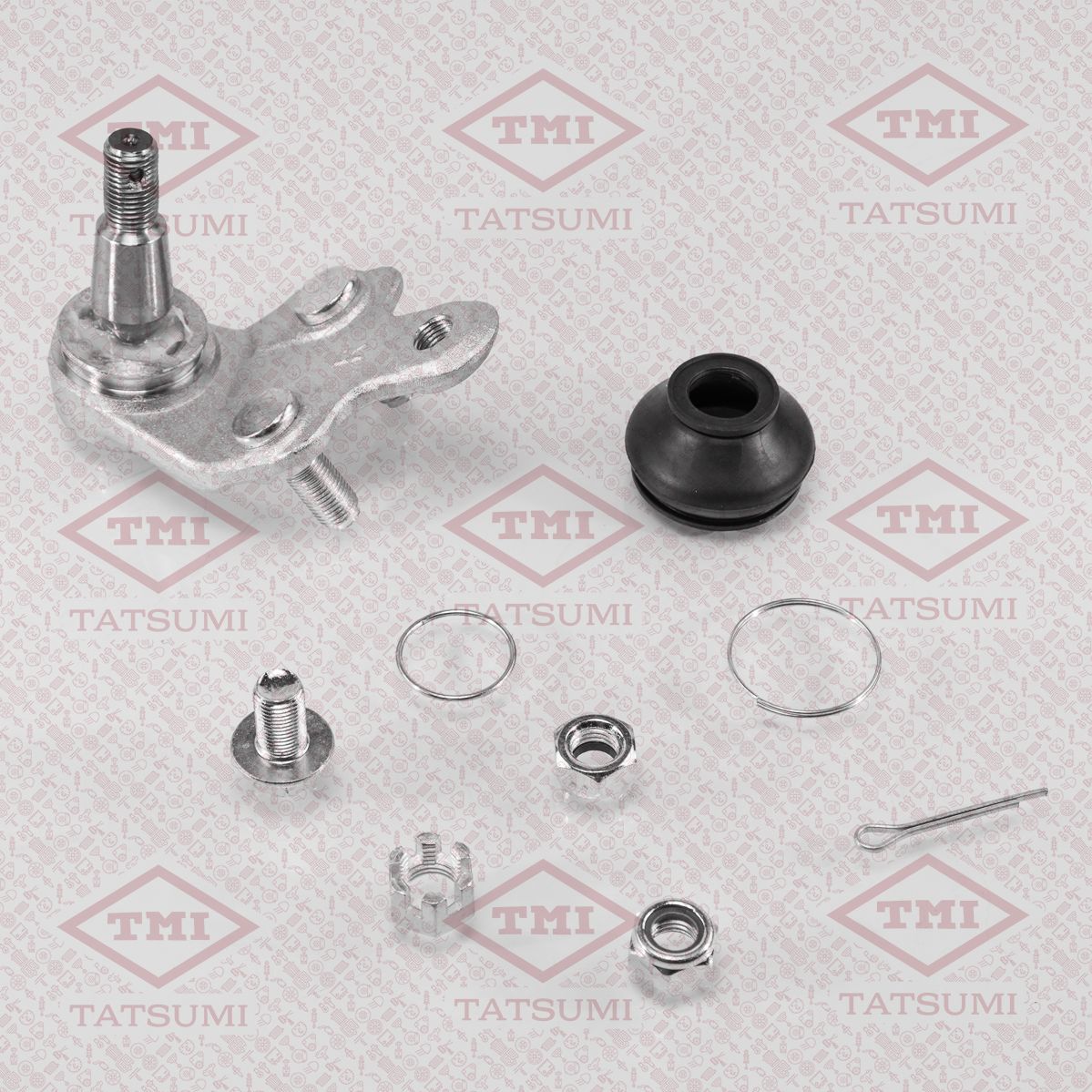 Опора шаровая | перед прав | (Tatsumi). Артикул TEA1710R