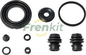 Ремкомплект тормозного суппорта Frenkit задний для Mitsubishi Outlander III 2012-2025. Артикул 241007