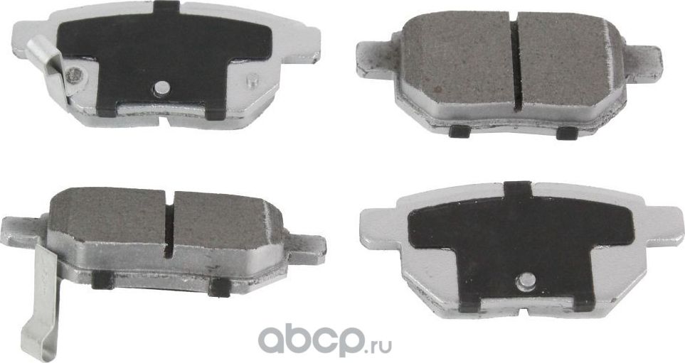 Колодки тормозные дисковые задн TOYOTA AURIS 07- YARIS II 06 (Loro). Артикул 23102036