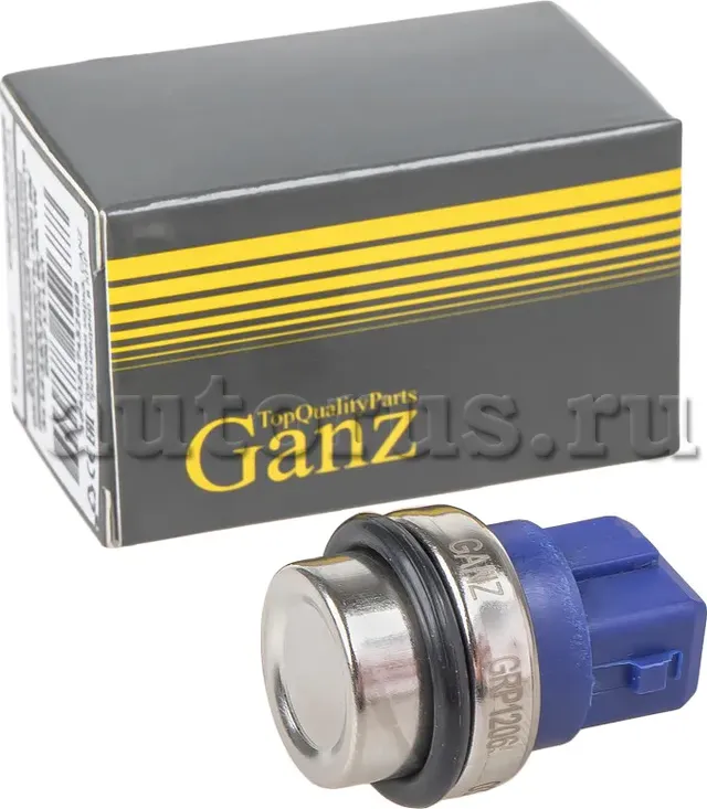 Датчиктемпературыохлаждающейжидкости Audi 80/A4 1.6-2.0/1.9TDi 89-99, VW Golf 1. (Ganz). Артикул GRP12065