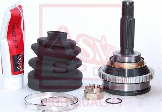 Шрус наружный (граната) Asva передний для Hyundai Scoupe 1991-1996. Артикул MT-06A47