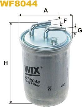 Топливный фильтр WIX Filters. Артикул WF8044