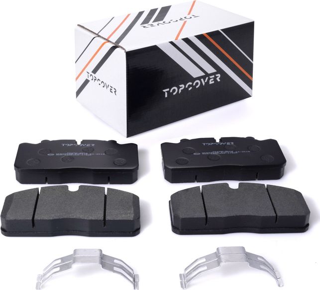 Колодки тормозные передние к-кт (Topcover). Артикул T02983002