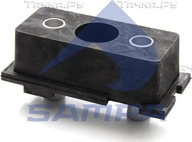 Крепление (кронштейн) радиатора Sampa для Renault Magnum 1990-2013. Артикул 078.111
