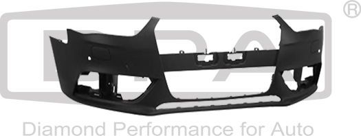 Бампер DPA передний для Audi A4 IV (B8) 2007-2015. Артикул 88071824202