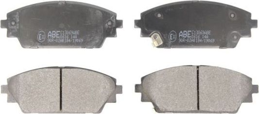 Тормозные колодки ABE. Артикул C13069ABE