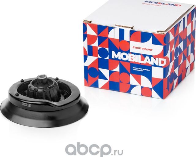 Опора стойки амортизатора передняя (с подшипником) (Mobiland). Артикул 137100531