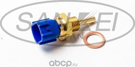 Датчик температуры охлаждающей жидкости ДВС NISSAN GA14-16/QG16/QG18/YD22/ZD30/V (Sankei). Артикул KW411