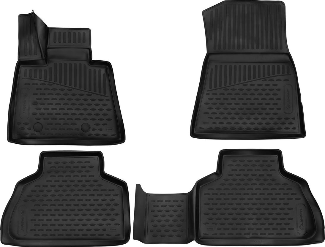 Коврики 3D Element для салона BMW X5 G05 2019-2026. Артикул ELEMENT3DA04261210k