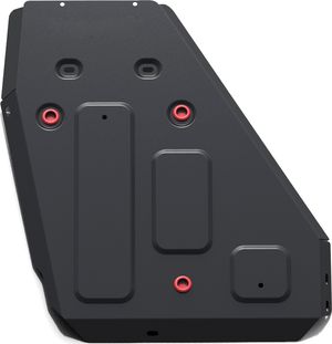 Защита АвтоБРОНЯ для топливного бака и редуктора Geely Tugella 2020-2025. Артикул 111.01924.1